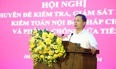 Agribank tổ chức Hội nghị Kiểm tra, giám sát nội bộ, pháp chế và phòng chống rửa tiền 2023