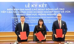 Agribank hợp tác hỗ trợ doanh nghiệp nhỏ và vừa trong lĩnh vực nông nghiệp tiếp cận tài chính