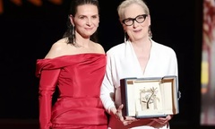 Biểu tượng điện ảnh Meryl Streep nhận Cành cọ vàng danh dự tại LHP Cannes 2024
