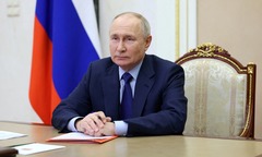 Ông Putin lên tiếng về giải pháp toàn diện và công bằng cho xung đột ở Ukraine 