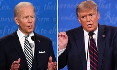 Ông Biden và ông Trump chuẩn bị có cuộc tranh luận trực tiếp đầu tiên