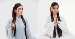 Sáng tác nhạc Phật giáo, Hoàng Y Nhung đánh dấu chặng đường tu tập