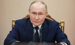 Ông Putin cập nhật tình hình chiến dịch quân sự đặc biệt ở Ukraine