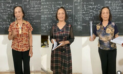 Cô giáo 74 tuổi nhớ nghề dạy Văn, lập kênh Tiktok để được giảng bài 
