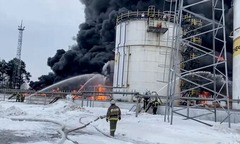Nga xác nhận nhà máy lọc dầu duy nhất ở khu vực Biển Đen bị tấn công