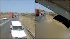 Video: Xe tải chạy ngược chiều, đâm xe chở học sinh, gây tai nạn kinh hoàng 