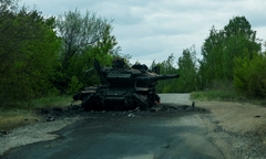 Tổng tư lệnh Ukraine cảnh báo về những “trận chiến khốc liệt” tại Kharkov