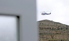 Những hình ảnh cuối cùng của Tổng thống Iran trước khi gặp sự cố rơi trực thăng