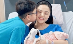  "My sói " Thu Quỳnh hạ sinh nhóc tỳ thứ 2
