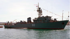 Ukraine thông báo phá hủy tàu Hạm đội Biển Đen