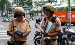 Cảnh sát giao thông được phạt tối đa bao nhiêu?