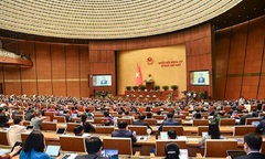 Hôm nay (21/5), Quốc hội bắt đầu tiến hành quy trình bầu Chủ tịch nước