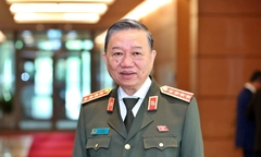 Quốc hội sẽ miễn nhiệm chức Bộ trưởng Bộ Công an với Đại tướng Tô Lâm