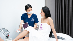 Khám phá công nghệ triệt lông đầu lạnh LG Cool độc quyền tại LG Clinic