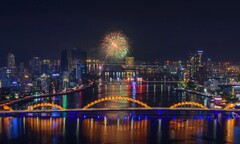 Thông tin mới nhất về sân khấu Lễ hội pháo hoa quốc tế Đà Nẵng (DIFF 2024) 