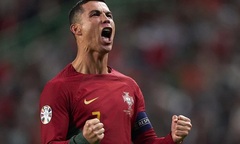 Ronaldo thiết lập kỷ lục  "vô tiền khoáng hậu " tại Euro 2024