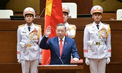 Đại tướng Tô Lâm thôi làm Bộ trưởng Bộ Công an