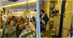 Thời điểm máy bay Singapore Airlines gặp nạn, phi hành đoàn đã làm gì?