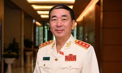 Thượng tướng Trần Quốc Tỏ được giao điều hành Bộ Công an