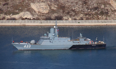 Ukraine tuyên bố Nga mất tàu tên lửa cuối cùng ở bán đảo Crimea