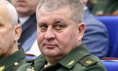 Thêm một tướng cấp cao quân đội Nga bị bắt