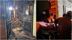 Vụ cháy Trung Kính, 14 người chết: Kéo đường ống dẫn nước vào để dập lửa