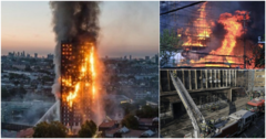 Những vụ hỏa hoạn khủng khiếp gây nhiều thương vong trên thế giới 