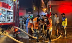 Vụ cháy nhà trọ ở Trung Kính: Xác định 14 người chết, 3 người bị thương
