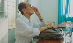 Cụ ông 87 tuổi ở miền Tây dự thi thạc sĩ vào Trường ĐH Cần Thơ