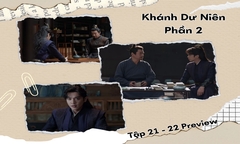 Khánh Dư Niên 2 tập 21-22 Preview: Án mạng “tìm” đến cửa, Phạm Nhàn sẽ làm gì?