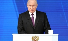 Tổng thống Putin tuyên bố ông Zelensky hết tư cách Tổng thống Ukraine