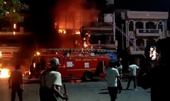 Bệnh viện nhi ở Ấn Độ bốc cháy, 6 trẻ sơ sinh tử vong thương tâm 