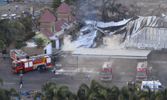 Công viên giải trí ở Ấn Độ bốc cháy dữ dội, 24 người thiệt mạng