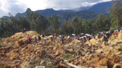 Lở đất kinh hoàng tại Papua New Guinea: Số người chết tăng lên hơn 670