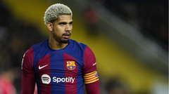 Hé lộ mức giá khủng MU chịu bỏ ra để có Ronald Araujo