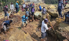 Lở đất kinh hoàng ở Papua New Guinea: Số người bị chôn vùi tăng vọt