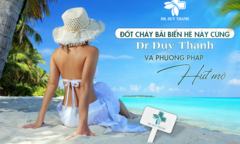Đốt cháy bãi biển hè này cùng Dr Duy Thanh và phương pháp hút mỡ