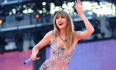 Tài sản của Taylor Swift tăng thêm 200 triệu USD sau 6 tháng