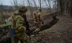 Ukraine tăng cường hoạt động tình báo gần biên giới Nga 