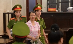 Vụ mẹ  "nữ sinh giao gà " buôn ma tuý: Gia đình gửi đơn đề nghị giám đốc thẩm