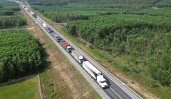 Kiến nghị cho xe tải nặng quay lại lưu thông trên cao tốc Cam Lộ - La Sơn
