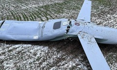 UAV và tên lửa Nga ồ ạt tập kích Ukraine trong đêm