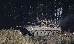 Ukraine tái triển khai lực lượng dự bị từ Donetsk đến  "chảo lửa " Kharkov