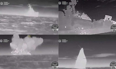 Tin tức Ukraine mới nhất ngày 31/5: Ukraine tuyên bố phá huỷ 2 tàu tuần tra Nga