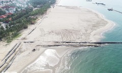 Hội An: Người dân phấn khởi chứng kiến cảnh  "hồi sinh " của bãi biển từng đẹp nhất châu Á