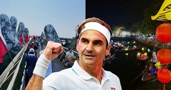 Roger Federer gây sốt sau khi xả loạt ảnh du lịch Đà Nẵng, Hội An