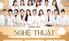 Viện đào tạo Sen Vàng chính thức ra mắt: 13 Hoa, Á hậu đứng lớp 