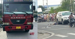 Tin tức tai nạn giao thông mới nhất ngày 3/6: Xe máy  "chui gầm " ôtô dừng đèn đỏ