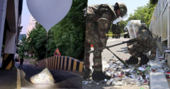 Hàn Quốc đình chỉ thỏa thuận quân sự liên Triều để đáp trả vụ thả 15 tấn rác