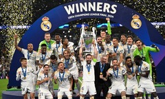 Real Madrid bội thu sau chức vô địch Champions League